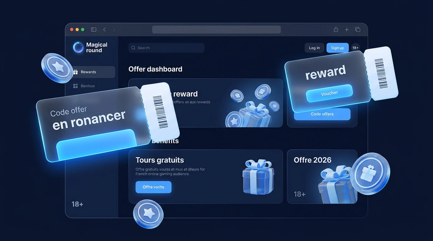 Introduction – Profitez du Meilleur Code Promo Magical Spin en 2026