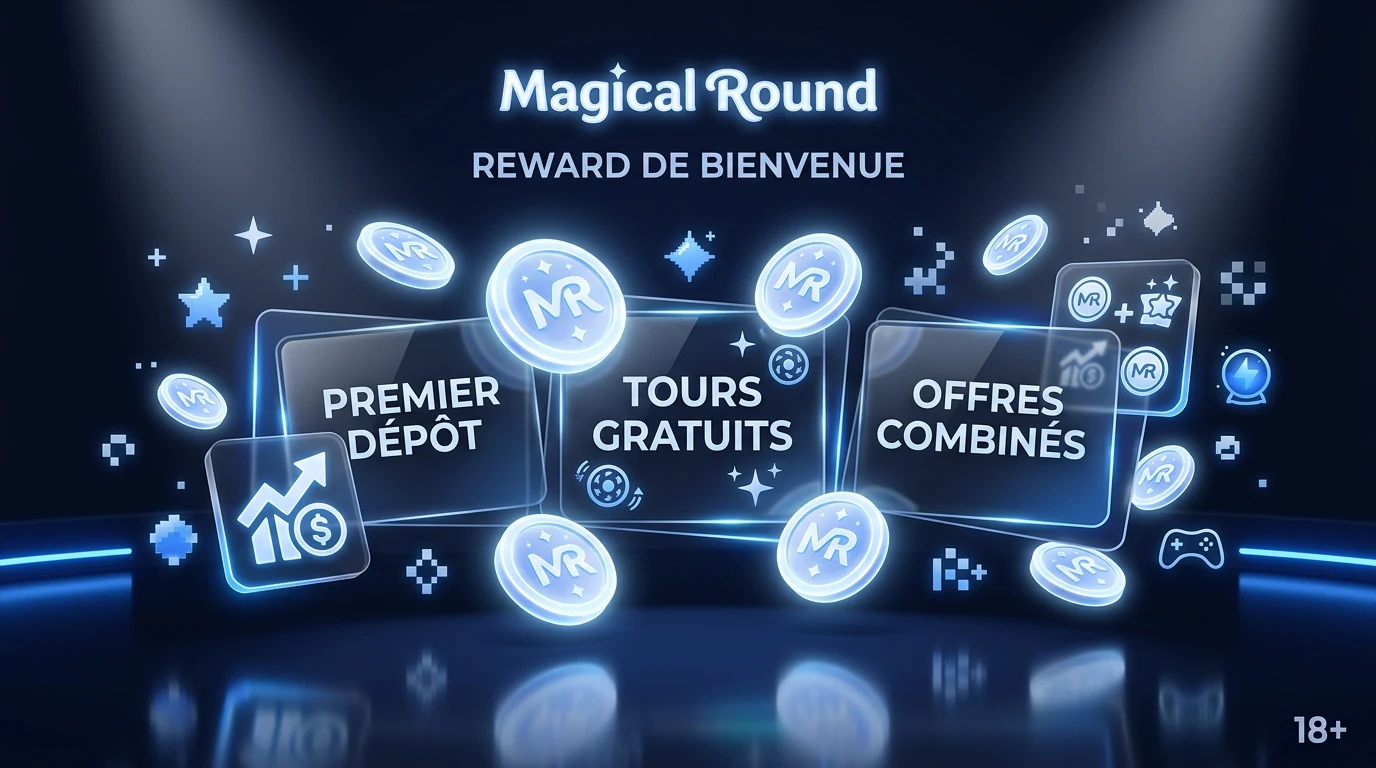 Magical Spin Welcome Bonus – Jusqu’à 1000€ ?