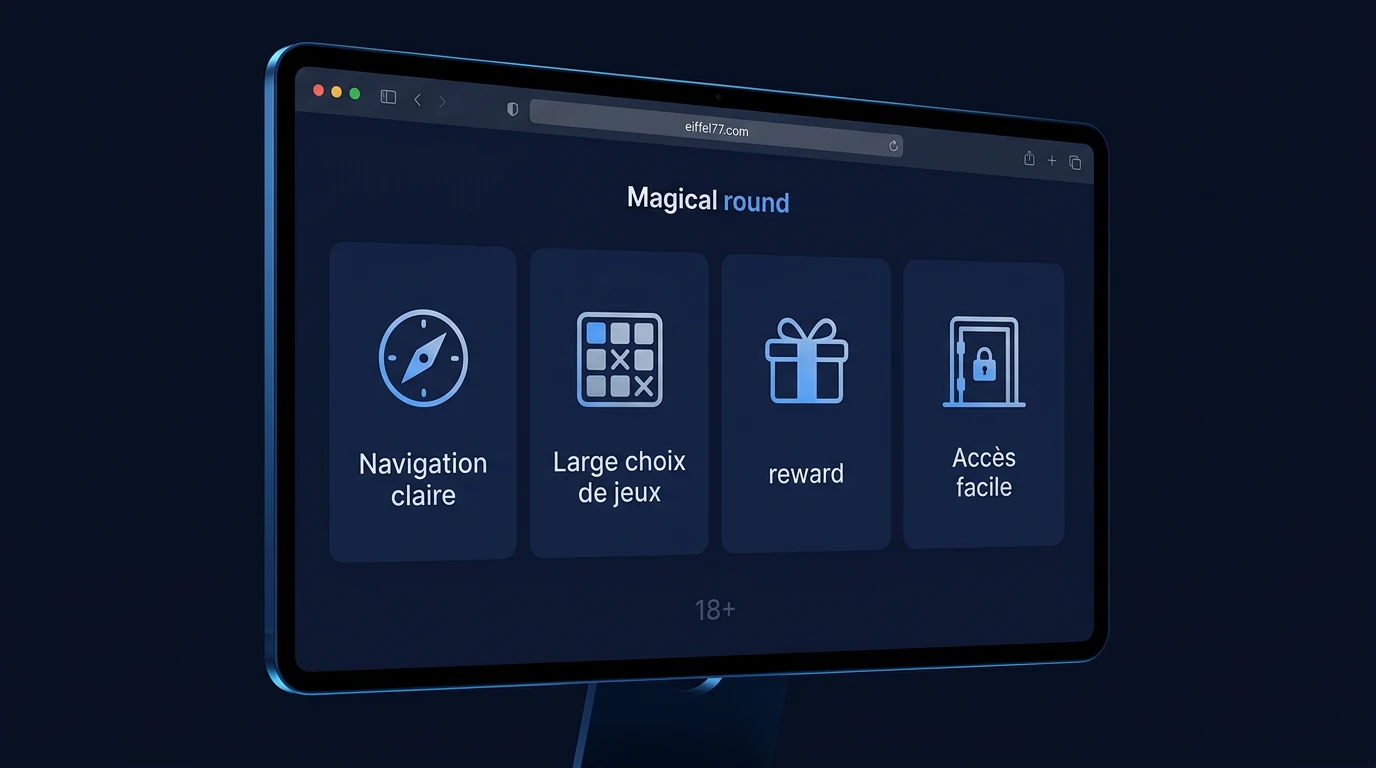 Pourquoi choisir Casino Magical Spin ?