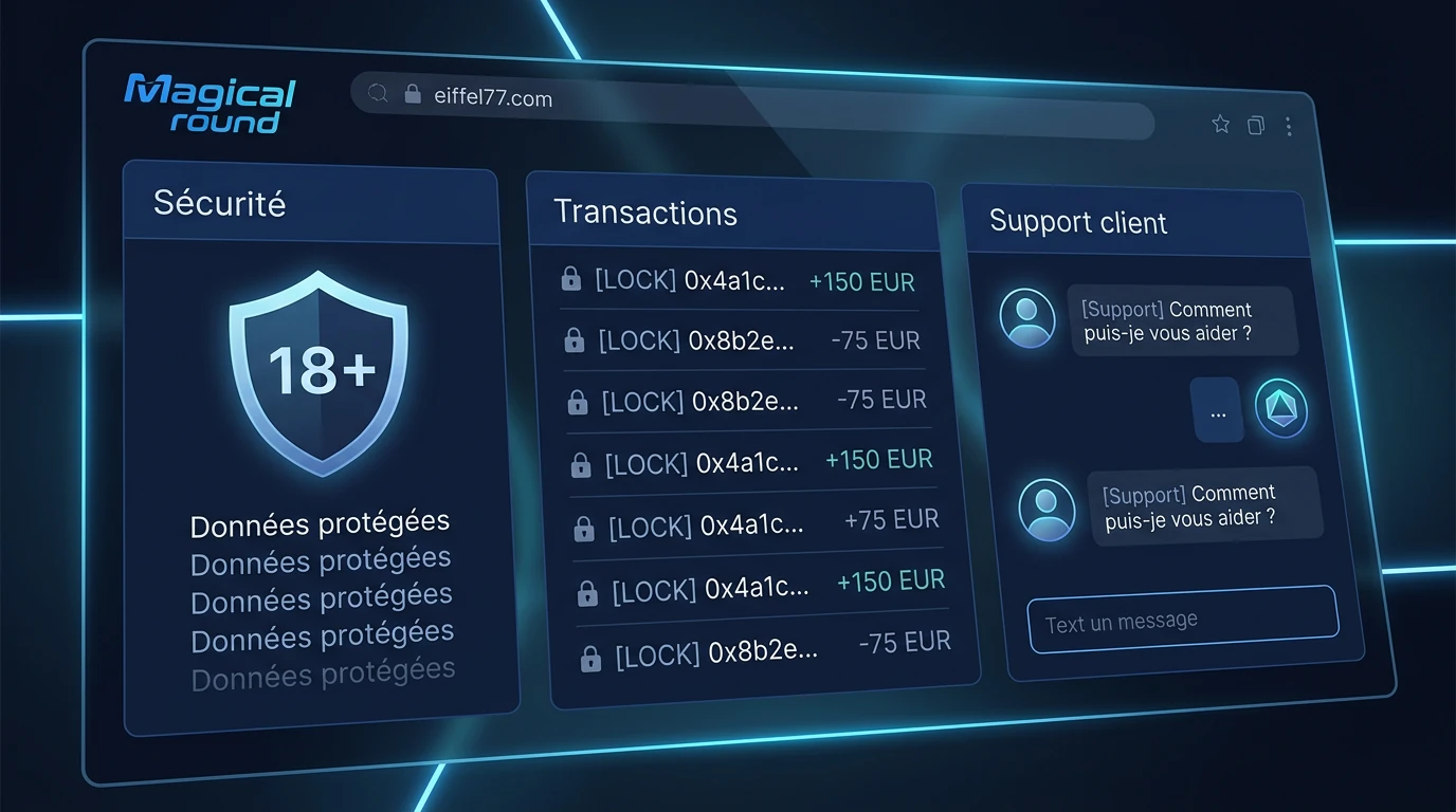 Sécurité, fiabilité et service client