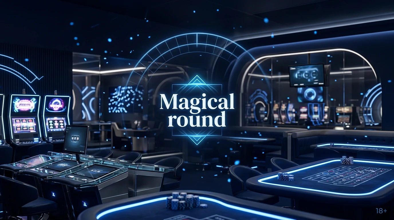 Magical Spin — игровой зал