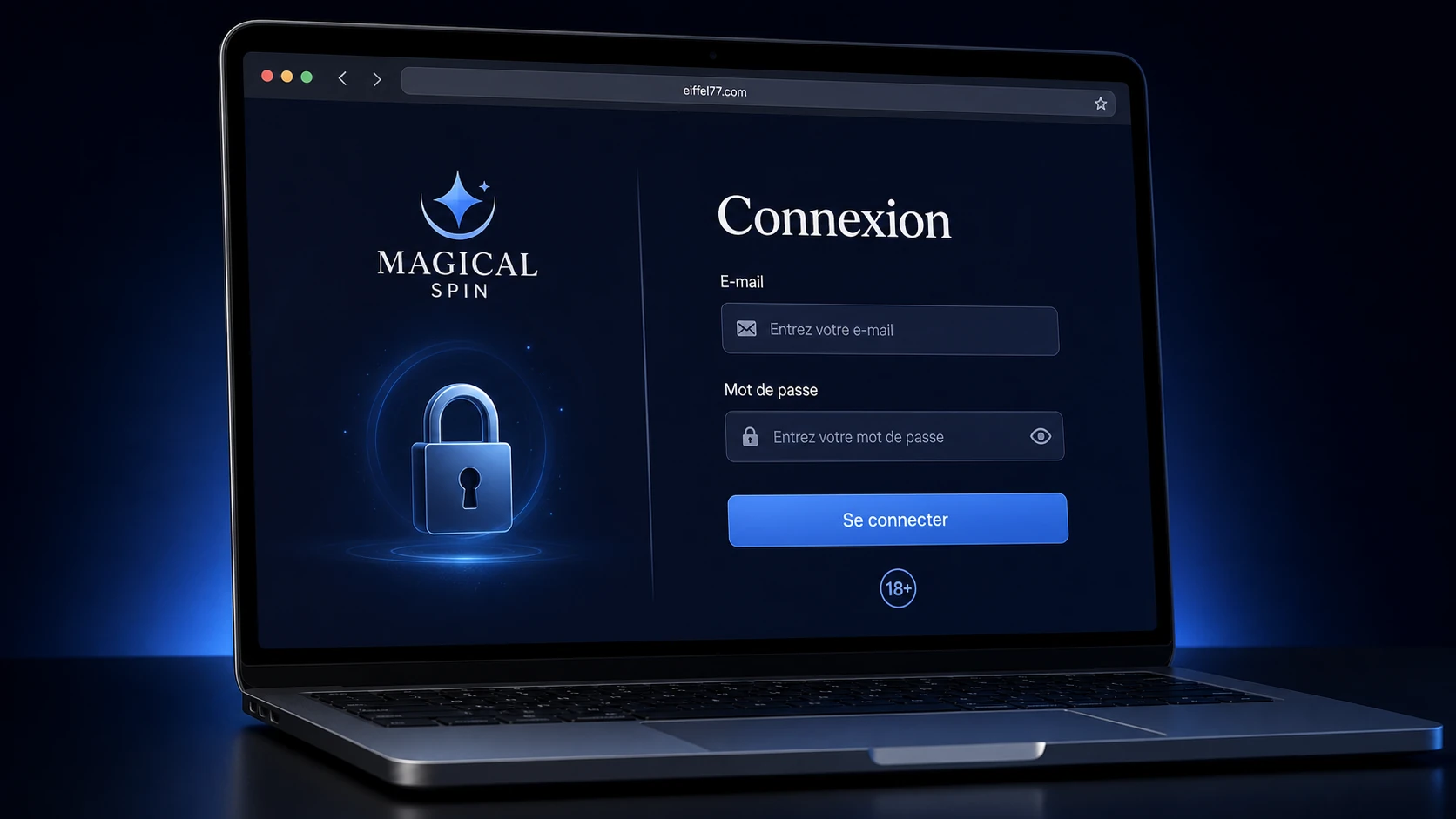 Comment accéder à Magical Spin login