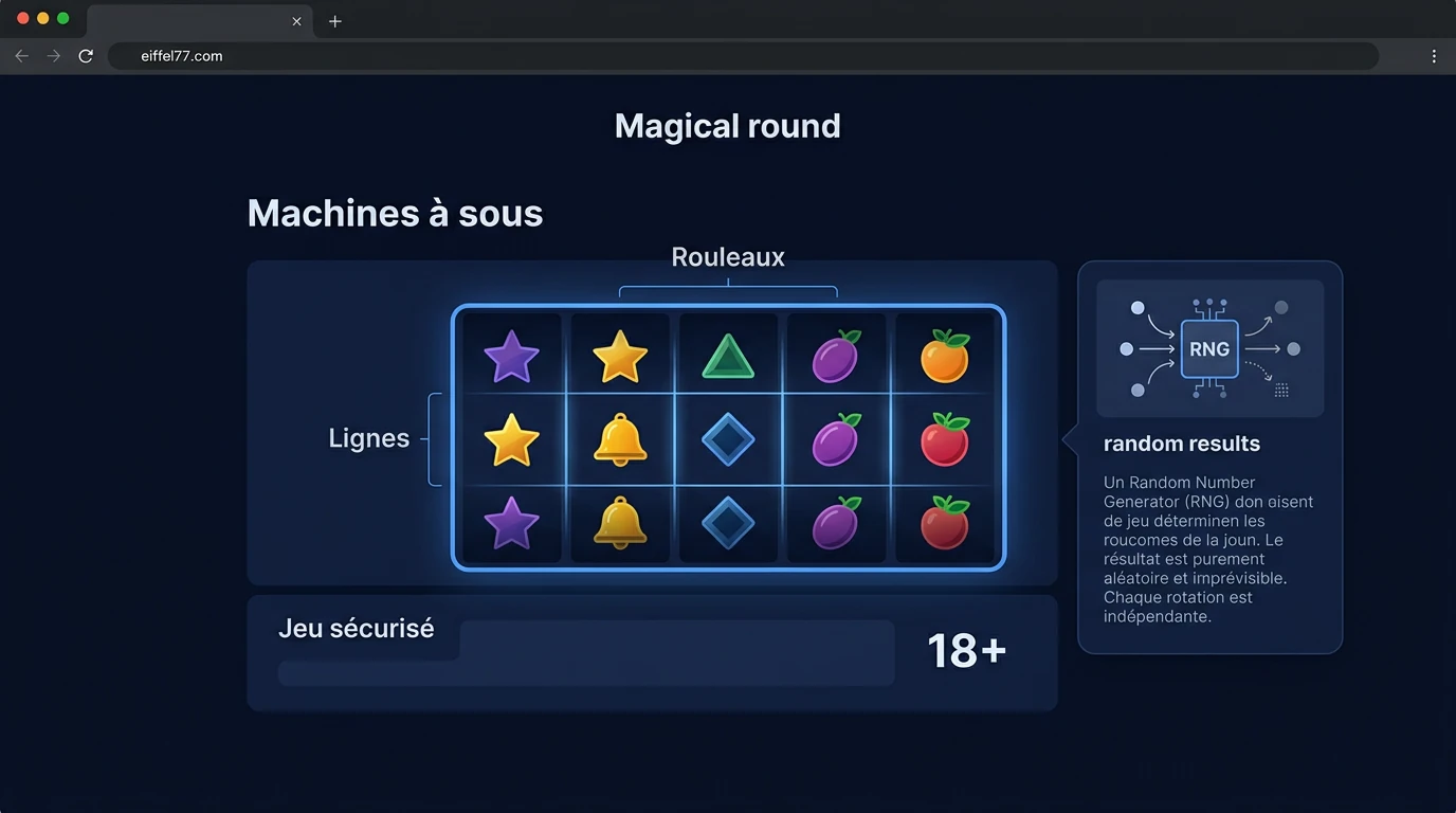 Présentation des magical slots
