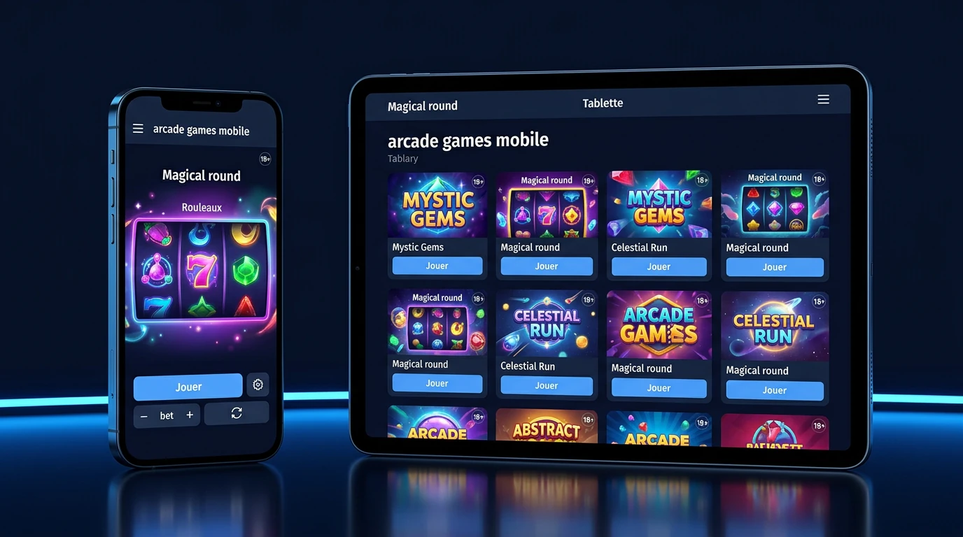 Jouer sur mobile